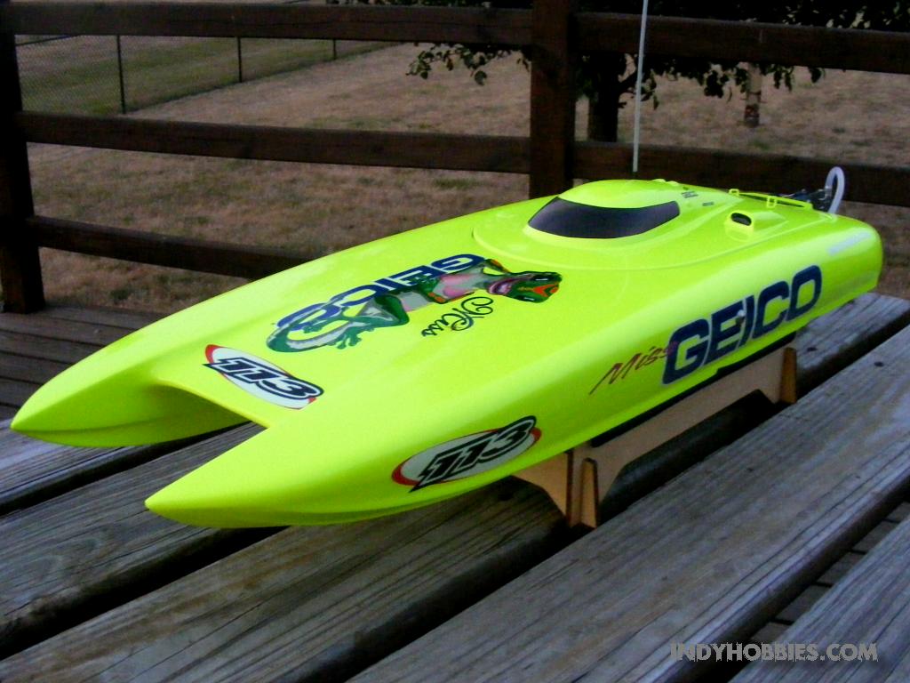 Geico deals rc boat